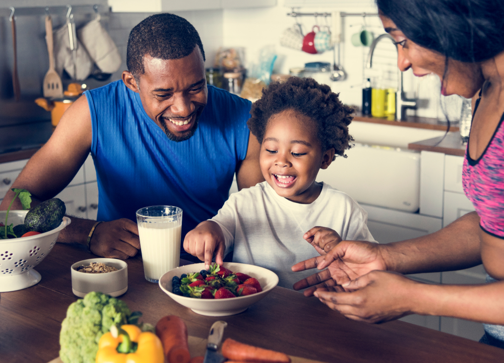 Good Nutrition In Childhood Improves Long-Term Health
